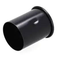 JP GROUP Endrohrblende 60mm SCHWARZ für PORSCHE 911 2.7 3.0 3.2 SC Carrera 91111124502