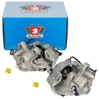 2x JP GROUP Bremssattel Bremszange f&uuml;r PORSCHE 356 C 1600 / SC 911 2.0 bis 07.1967 hinten