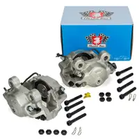 2x JP GROUP Brake Calipers for PORSCHE 356 C 1600 / SC 911 2.0 / T / L / S (front)