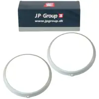 2x JP GROUP Dichtung Scheinwerfer Streuscheibe f&uuml;r PORSCHE 911 ab 09.1973 964 91163111502
