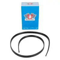 JP GROUP Dichtung Schiebedach f&uuml;r PORSCHE 356 911 964 993 Coupe hinten 90156490505