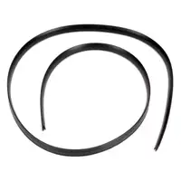 JP GROUP Dichtung Schiebedach f&uuml;r PORSCHE 356 911 964 993 Coupe hinten 90156490505