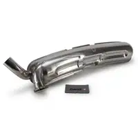 JP GROUP Edelstahl Auspuff Endschalldämpfer für PORSCHE 911 2.7 3.0 3.2 ab 08.1975