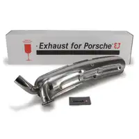 JP GROUP Edelstahl Auspuff Endschalldämpfer für PORSCHE 911 2.7 3.0 3.2 ab 08.1975