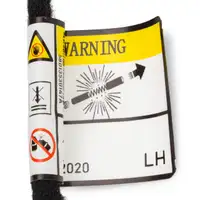 JP GROUP Heckklappend&auml;mpfer Elektromotor Heckklappe f&uuml;r CUPRA/SEAT Ateca links 575827851C