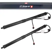 2x JP GROUP Elektromotor Heckklappe Heckklappendämpfer VW Sharan 7N SEAT Alhambra 710 711