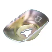 2x JP GROUP Federteller Federauflage f&uuml;r PORSCHE 993 hinten 99333350300