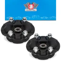 2x JP GROUP Federbeinlager Domlager f&uuml;r PORSCHE 993 Carrera / Turbo hinten 99333305901