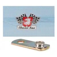 JP GROUP Druckknopf Unterlage Teppich Kofferraum f&uuml;r PORSCHE 911 964 912 91150307500