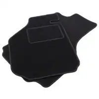 JP GROUP Veloursmatten Textilmatten Fu&szlig;matten f&uuml;r PORSCHE 911 Cabrio / Taraga 73-90 4-tlg