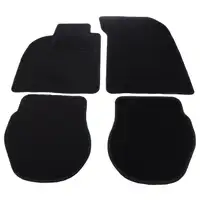 JP GROUP Veloursmatten Textilmatten Fu&szlig;matten f&uuml;r PORSCHE 964 993 Coupe Cabrio Targa 4-tlg