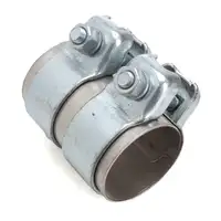 JP GROUP Auspuffschelle Doppelschelle Auspuff f&uuml;r PORSCHE Boxster (986 987) 99611111000