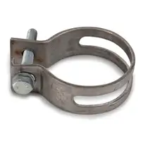 2x JP GROUP Exhaust Clamp with Clamping Band for PORSCHE 996 Carrera GT3 99951108700