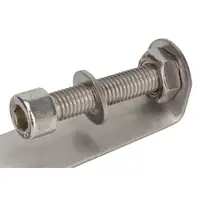 JP GROUP Auspuffschelle Spannband f&uuml;r PORSCHE 911 2.7 3.0/3.2 SC links 93011115900