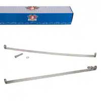 2x JP GROUP Auspuffschelle Spannband f&uuml;r PORSCHE 911 2.7 3.0/3.2 SC links + rechts