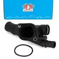 JP GROUP Wasserflansch für VW Golf 5 Passat B6 Polo 9N Touran A3 A4 1.9/2.0 TDI 038121132G