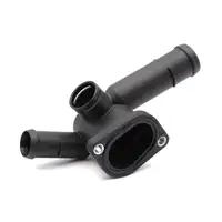 JP GROUP K&uuml;hlmittelflansch f&uuml;r VW Golf 4 T5 8L1 Ibiza 3 Leon 1M Fabia 1 1.6 2.0 06A121133D