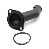 NRF Thermostat + Flansch + Dichtung f&uuml;r VW Golf 4 Sharan Touran T5 8L 8P Octavia 1.9 TDI