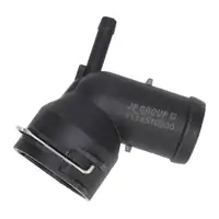 JP GROUP K&uuml;hlmittelflansch f&uuml;r VW Golf 5 6 Passat B6 B7 AUDI A3 8P 1.2-2.0 oben 3C0122291