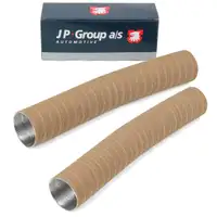 2x JP Heizschlauch Heizungsschlauch W&auml;rmetauscher zu L&uuml;fter f&uuml;r PORSCHE 911 90121119401