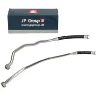 2x JP GROUP &Ouml;lleitung Reglergeh&auml;use f&uuml;r PORSCHE 911 3.3 / SC Turbo ab 08.1983