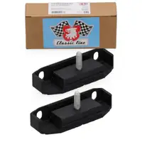 2x JP GROUP Drucklager Halter Achstrebe f&uuml;r PORSCHE 924 944 968 hinten 95133308832