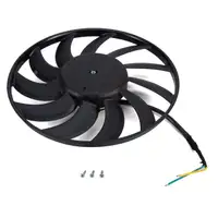 JP GROUP 119910290 Fan, Engine Fan, Engine Cooler, Radiator for AUDI A6 C6 (Left Side) 4F0959455