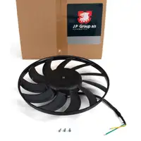JP GROUP 119910290 Fan, Engine Fan, Engine Cooler, Radiator for AUDI A6 C6 (Left Side) 4F0959455