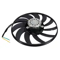 JP GROUP 119910290 Fan, Engine Fan, Engine Cooler, Radiator for AUDI A6 C6 (Left Side) 4F0959455