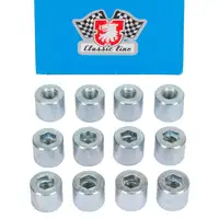 12x JP GROUP Mutter am W&auml;rmetauscher f&uuml;r PORSCHE 911 964 993 912 914 924 944 99908500102