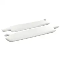 JP GROUP Sonnenblende Sonnenschutz Satz Weiss f&uuml;r VW Transporter T2 vorne 211898550