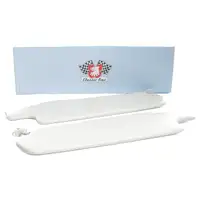 JP GROUP Sonnenblende Sonnenschutz Satz Weiss f&uuml;r VW Transporter T2 vorne 211898550