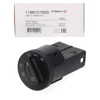 JP GROUP Lichtschalter Hauptlichtschalter f&uuml;r VW Passat B5 3B SKODA Fabia 2 3B0941531C