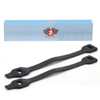 2x JP GROUP Gummiband Spannband Luftfilterkasten f&uuml;r PORSCHE 911 2.2-3.0 91111036501