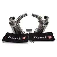 JP GROUP Edelstahl Sport Endschalld&auml;mpfer Set f&uuml;r PORSCHE 996 3.4/3.6 Carrera / S