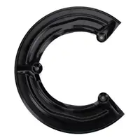 2x JP GROUP Spritzblech Bremsscheibe f&uuml;r PORSCHE 964 Carrera / Turbo hinten 96435280101