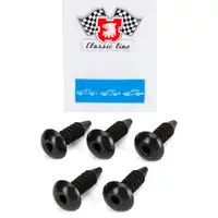 5x JP GROUP Stopfen Targadach f&uuml;r PORSCHE 911 912 Targa ab 08.1967 hinten 99970318640