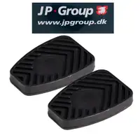 2x JP GROUP Pedalgummi Kupplung Bremse f&uuml;r PORSCHE 356 911 912 914 964 993 91442321000