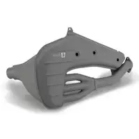 JP GROUP Heat Exchanger for PORSCHE 911 2.0, 2.3, 2.7 (1963&ndash;1976), Right-Hand Drive 91121102210