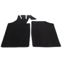 JP GROUP Veloursmatten Textilmatten Fu&szlig;matten f&uuml;r PORSCHE 914 2-teilig 91455102300