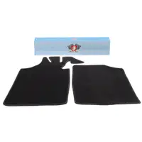 JP GROUP Veloursmatten Textilmatten Fu&szlig;matten f&uuml;r PORSCHE 914 2-teilig 91455102300