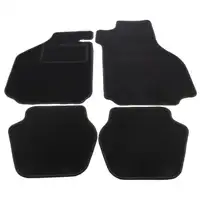 JP GROUP Veloursmatten Textilmatten Fu&szlig;matten f&uuml;r PORSCHE 911 Cabrio / Taraga 73-90 4-tlg