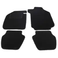 JP GROUP Veloursmatten Textilmatten Fu&szlig;matten f&uuml;r PORSCHE 911 Coupe 08.1974-11.1990 4-tlg