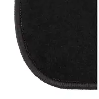 JP GROUP Veloursmatten Textilmatten Fu&szlig;matten f&uuml;r PORSCHE 911 Coupe 08.1974-11.1990 4-tlg