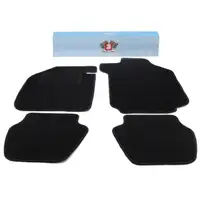 JP GROUP Veloursmatten Textilmatten Fu&szlig;matten f&uuml;r PORSCHE 911 Coupe 08.1974-11.1990 4-tlg