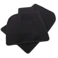 JP GROUP Veloursmatten Textilmatten Fu&szlig;matten f&uuml;r PORSCHE 964 993 Coupe Cabrio Targa 4-tlg