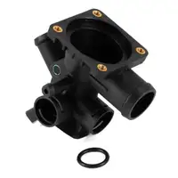 JP GROUP 1114506600 Thermostat housing for VW Transporter T3 1.9&ndash;2.1, model year 1986 and later 025121115