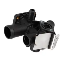 JP GROUP 1114506600 Thermostat housing for VW Transporter T3 1.9&ndash;2.1, model year 1986 and later 025121115