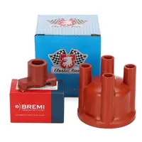 JP Verteilerkappe + BREMI Verteilerfinger für VW Golf 1 2 1.6 1.8 GTI Bulli T3 PORSCHE 924