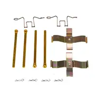 JP GROUP Haltestift + Federblech Bremsbel&auml;ge f&uuml;r PORSCHE 924 944 vorne 94435195202